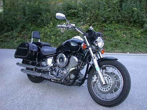 Yamaha XVS 1100 Drag Star Touring